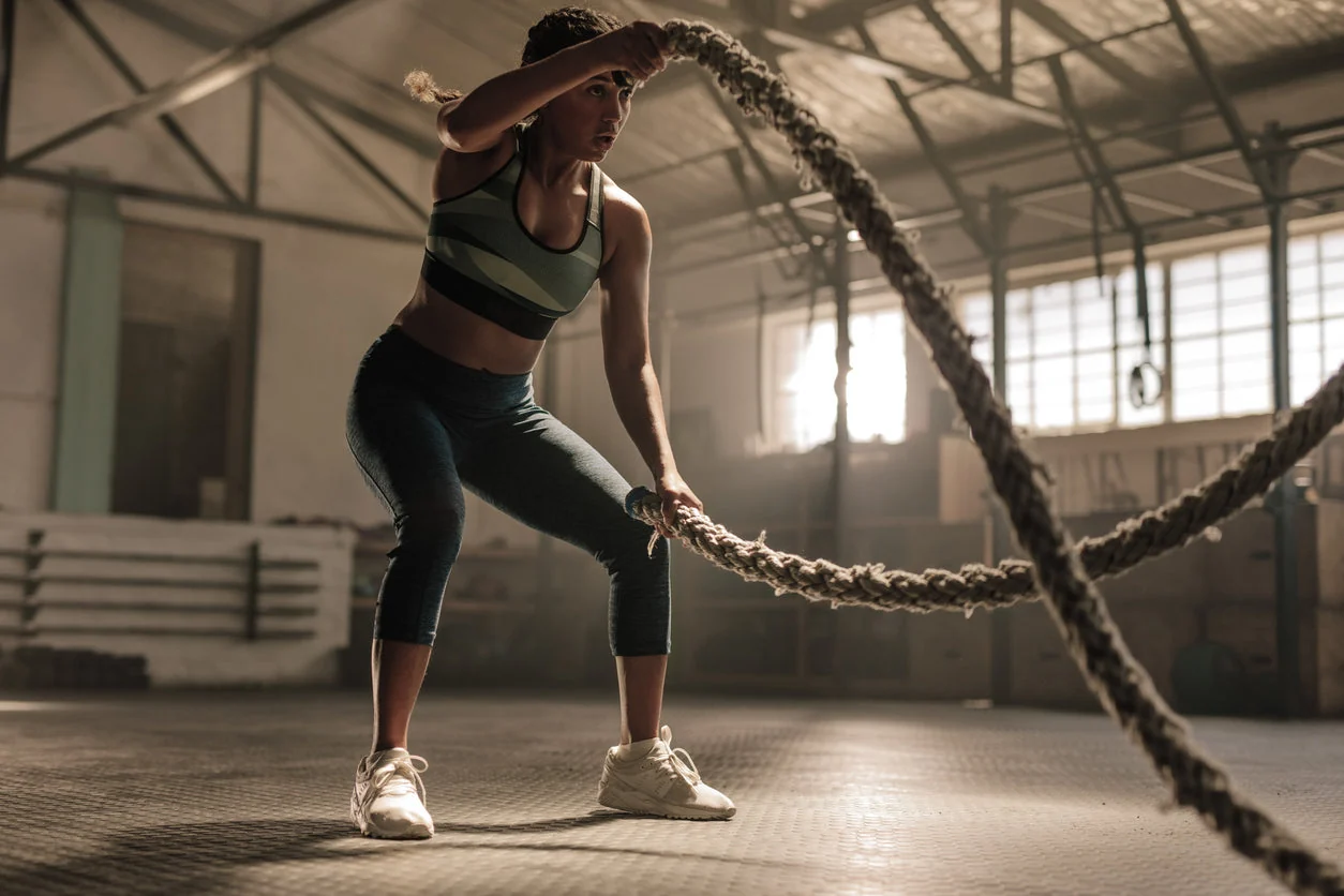 Functional strength exercise